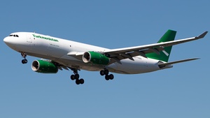 Photo of EZ-F429 - Airbus A330-243(P2F) operated by Turkmenistan Airlines Cargo
