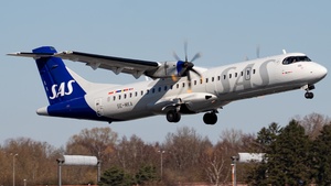 Photo of SE-MKA - ATR 72-600 operated by SAS Scandinavian Airlines (opb Braathens Regional Airways)