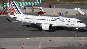 Photo of F-HZUI - Airbus A220-300 operated by Air France
