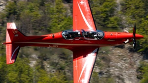 Photo of A-103 - Pilatus PC-21 operated by Swiss Air Force
