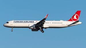 Photo of TC-LPY - Airbus A321-271NX operated by Turkish Airlines
