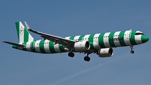 Photo of D-ANMY - Airbus A321-271NX operated by Condor