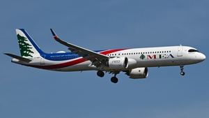Photo of T7-ME4 - Airbus A321-271NX operated by MEA Middle East Airlines