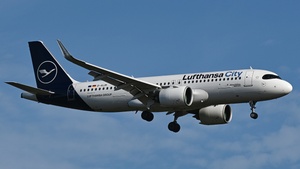 Photo of D-AIJM - Airbus A320-271N operated by Lufthansa City Airlines