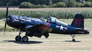Photo with serial 124541 - Vought F4U-5NL Corsair
