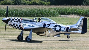 Photo with serial 122-40993 - North American P-51D Mustang
