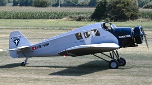 Photo of HB-RIA - Junkers F 13 operated by Verein Junkers Luftverkehr