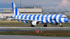 Photo of D-ATCF - Airbus A321-211 operated by Condor