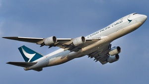 Photo of B-LJG - Boeing 747-867F operated by Cathay Pacific Cargo