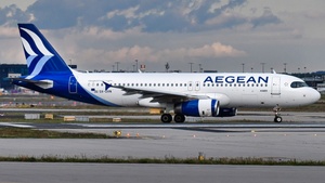 Photo of SX-DVN - Airbus A320-232 operated by Aegean Airlines