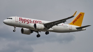 Photo of TC-NCN - Airbus A320-251N operated by Pegasus Airlines