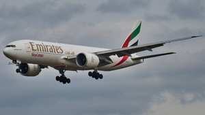 Photo of A6-EFS - Boeing 777-F1H operated by Emirates SkyCargo
