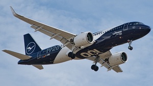Photo of D-AING - Airbus A320-271N operated by Lufthansa