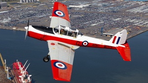Photo of G-DHCC - De Havilland Canada DHC-1 Chipmunk T.10 operated by Private