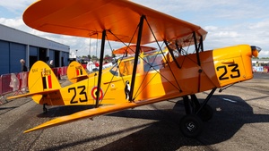 Photo of OO-ESV - Stampe et Vertongen SV.4B operated by Private