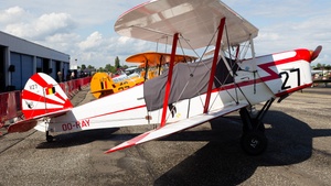 Photo of OO-RAY - Stampe et Vertongen SV.4B operated by Private