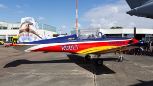 Photo with serial 615 - Pilatus PC-7