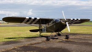 Photo of OO-H16 - Zlin Savage Cub operated by Private