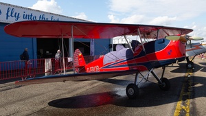 Photo of D-EROB - Stampe et Vertongen SV.4C operated by Private