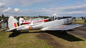 Photo of OO-CII - De Havilland Canada DHC-1 Chipmunk 22 operated by Private