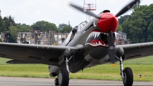 Photo of OO-WHK - Curtiss P-40E Warhawk operated by Private