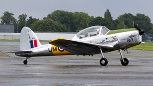 Photo of OO-CHP - De Havilland Canada DHC-1B-2 Chipmunk operated by Vliegend Museum Seppe