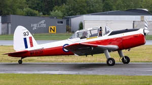 Photo of G-BXDN - De Havilland Canada DHC-1 Chipmunk T.10 operated by Private