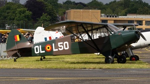Photo of OO-LGM - Piper PA-18-150 Super Cub operated by Private