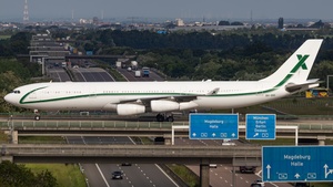 Photo of 9H-BIG - Airbus A340-312 operated by AirX Charter
