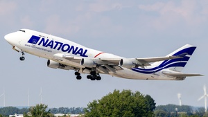 Photo of N729CA - Boeing 747-412(BCF) operated by National Airlines [2006]