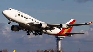 Photo of N708CK - Boeing 747-4B5(BCF) operated by Kalitta Air