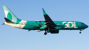 Photo of PR-XMR - Boeing 737 MAX 8 operated by GOL Linhas Aéreas