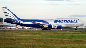 Photo with serial 25238 - Boeing 747-428(BCF)