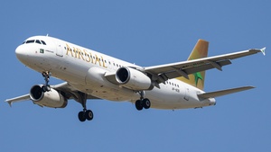 Photo of AP-BOB - Airbus A320-233 operated by AirSial