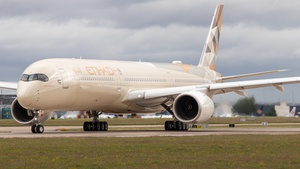 Photo of A6-XWJ - Airbus A350-1041 operated by Etihad Airways