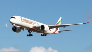 Photo of A6-EXJ - Airbus A350-941 operated by Emirates