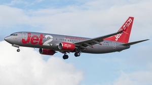 Photo of G-JZDG - Boeing 737-8H6 operated by Jet2