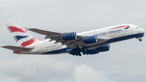 Photo of G-XLEL - Airbus A380-841 operated by British Airways