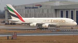 Photo of A6-EOI - Airbus A380-861 operated by Emirates