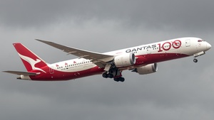 Photo of VH-ZNJ - Boeing 787-9 Dreamliner operated by Qantas