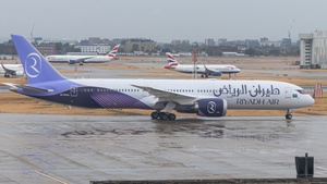 Photo of HZ-RXAA - Boeing 787-9 Dreamliner operated by Riyadh Air