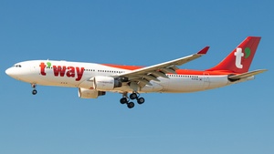 Photo of HL8708 - Airbus A330-223 operated by T'Way Air