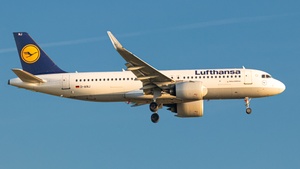 Photo of D-AINJ - Airbus A320-271N operated by Lufthansa