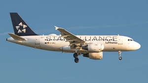 Photo of D-AIBJ - Airbus A319-112 operated by Lufthansa