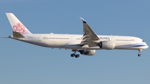 Photo of B-18903 - Airbus A350-941 operated by China Airlines