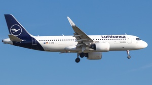 Photo of D-AINZ - Airbus A320-271N operated by Lufthansa