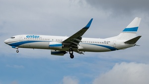 Photo of SP-ESN - Boeing 737-85R operated by Enter Air