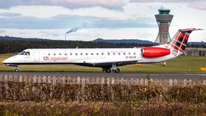 Photo of G-SAJS - Embraer ERJ-145EP operated by Loganair