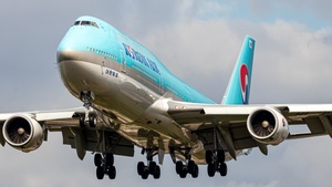 Photo of HL7638 - Boeing 747-8B5 operated by Korean Air