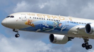 Photo of A6-BMA - Boeing 787-10 Dreamliner operated by Etihad Airways